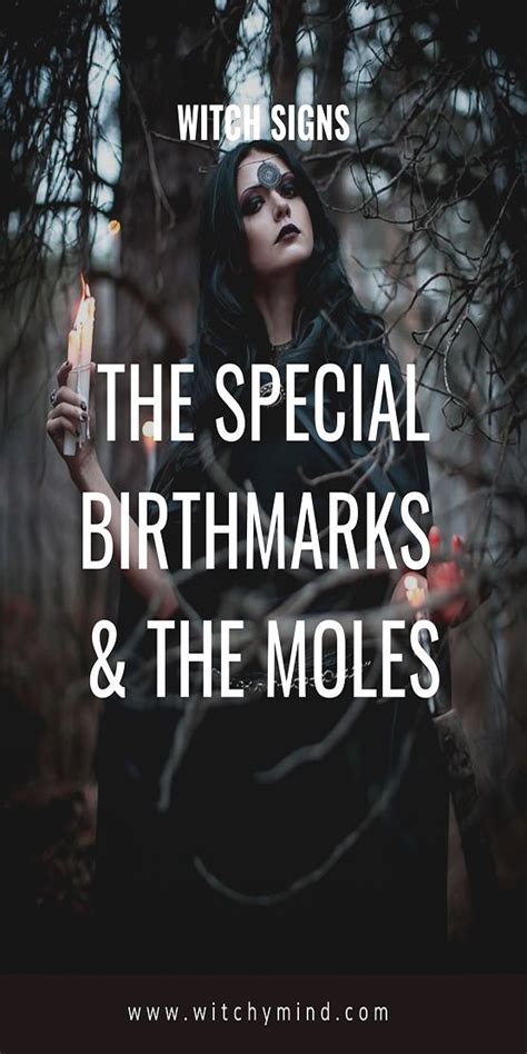 Witch birthmarks throughout history: A timeline